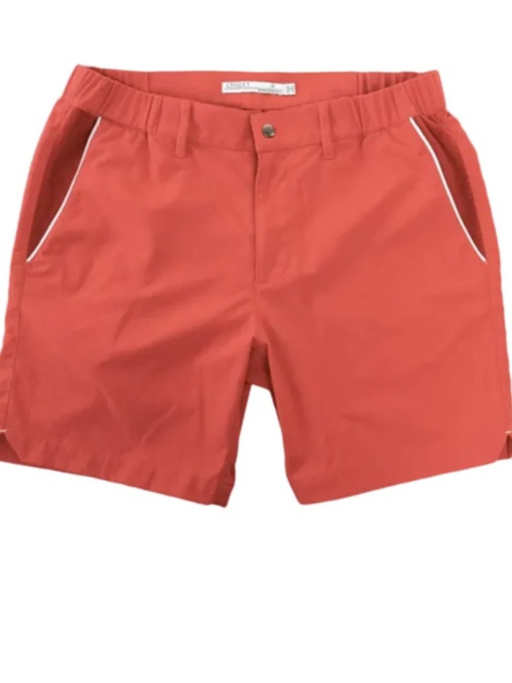 Criquet Red Court Shorts